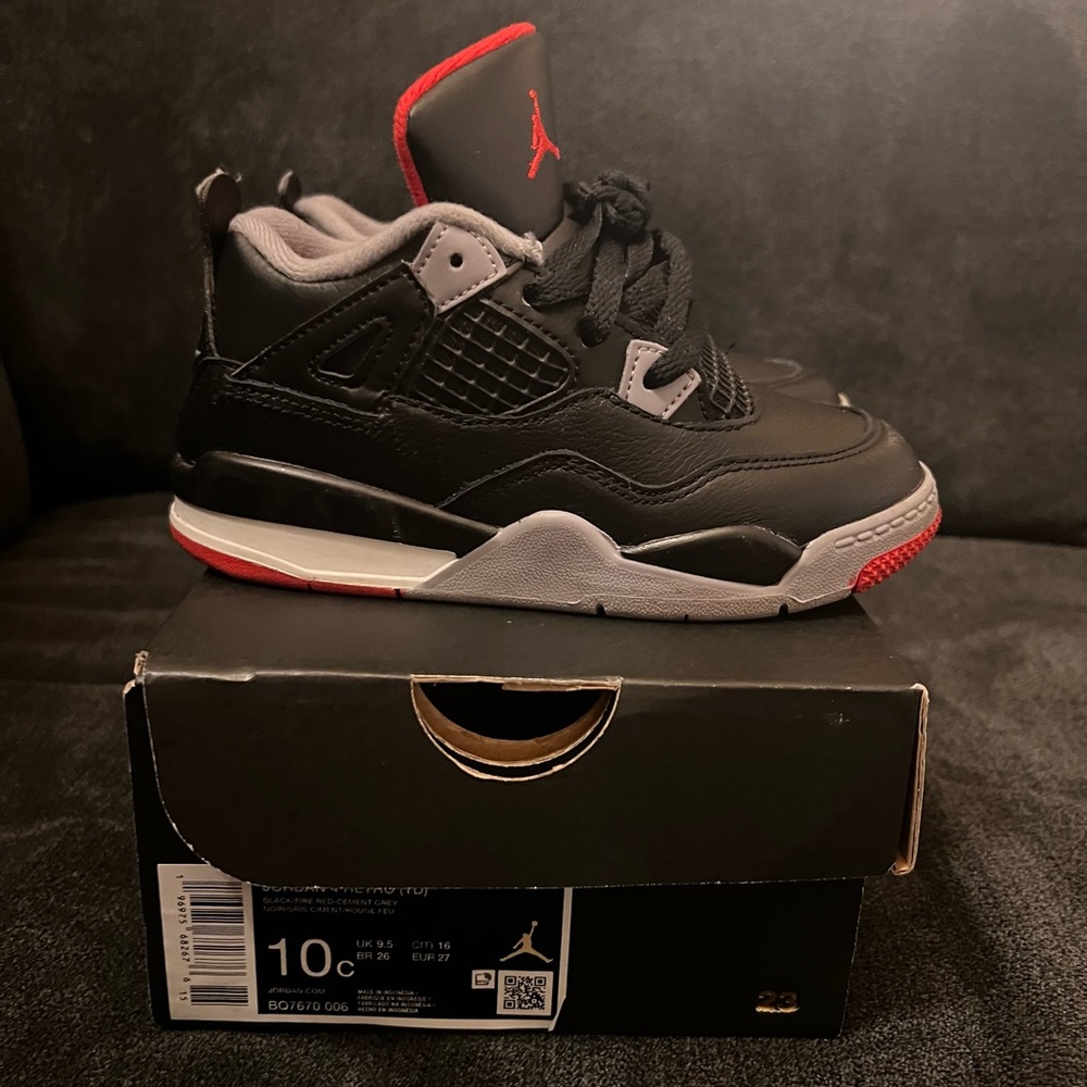 Toddler Jordan 4s